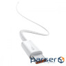 Кабель BASEUS Dynamic Series Fast Charging Data Cable Type-C to Type-C 100W 2м White (CALD000302)