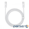 Кабель BASEUS Dynamic Series Fast Charging Data Cable Type-C to Type-C 100W 2м White (CALD000302)