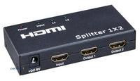 Комутатор моніторний  HDMI 1x2 Splitter,Act 1080p, 4K,Standart,черний (78.01.4351-5)