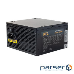 Блок живлення 500 Вт, GTL Gaming Star, Black, 120 мм , 2xMolex / 4xSATA / 2x6+2-pin / 1x4 (GTLGS500BK)