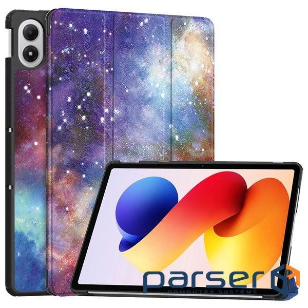 Чохол до планшета BeCover Smart Case Xiaomi Redmi Pad 2 Pro 12.1" Space (714642)