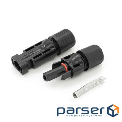 Конектор Risin MC4, фотоелектричний 1500V, 30A,10мм2 - IP68, для монтажу сонячних батарей. (MC4-1500V30A-10)