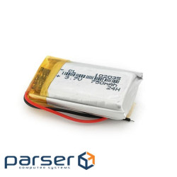 Літій-полімерний акумулятор 10*20*35mm (Li-ion 3.7В 750мА&middot,год) (102035) ) (102035)