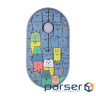 Миша 2E MF300 Pets Silent WL BT Cats (2E-MF300WPETSBL)