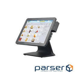 POS-термінал Detaik Celeron J6142/8Gb/SSD128Gb/6xUSB/3xRS232/1920*1080/1027*768 (AIO1568-J6412/S15.6