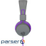 Навушники JLAB JBuddies Studio for Kids Graphite/Purple (IEUHJKSTUDIORGRYPRP6)