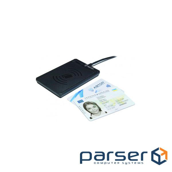 Contactless card reader Author Contactless KR-382,USB for ID-passport 