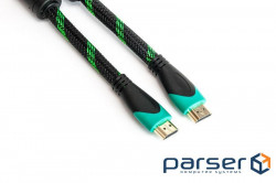 Кабель мультимедійний HDMI to HDMI 5.0m PowerPlant (KD00AS1248)