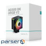 Кулер процессорный DeepCool AG500 BK ARGB V2 (R-AG500-BKAMMN-GJD), Intel: 1851/1700/1200/1150/1151/1