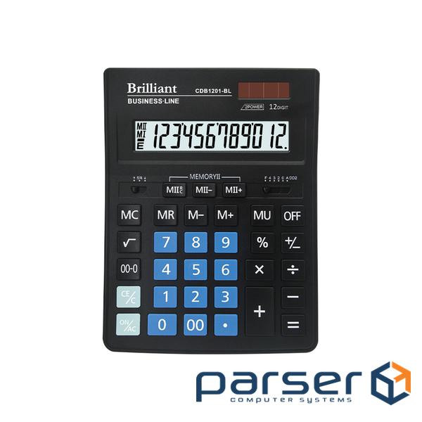Калькулятор Brilliant CDB1201-BL