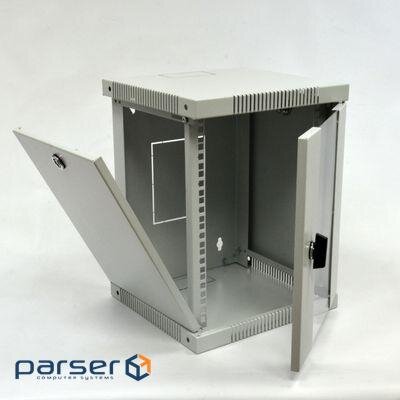 Cupboard CMS 10", 6U, 320х300мм (Ш*Г) (UA-ШТК-6U-GR)