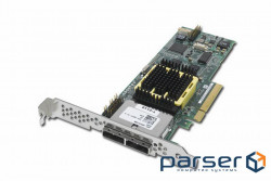 Adaptec SAS RAID 5085 8 external port 512MB cache PCIe x8 OEM