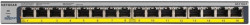 Switch NETGEAR GS116LP 16x1GE PoE+(76W), FlexPoE, non-core (GS116LP-100EUS)