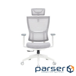Офісне крісло OfficePro Elegant OC600-W-LG-LG
