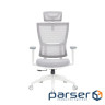 Офісне крісло OfficePro Elegant OC600-W-LG-LG