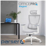 Офісне крісло OfficePro Elegant OC600-W-LG-LG