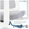 Офісне крісло OfficePro Elegant OC600-W-LG-LG