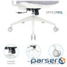 Офісне крісло OfficePro Elegant OC600-W-LG-LG