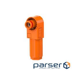 Силовий роз&apos,єм для АКБ SRDB-70, (тато), кутовий, 70А, 1500V, IP67, Orange , 1500V, IP67, Orange