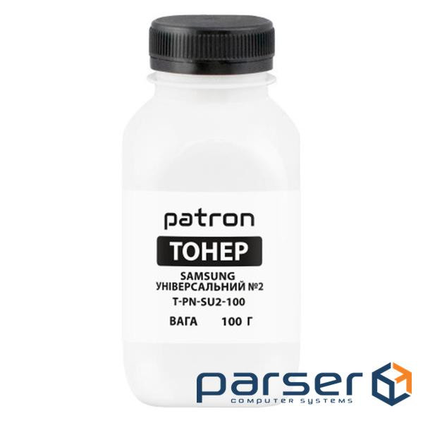 Тонер PATRON SAMSUNG Універсальний №2 флакон 100 г (T-PN-SU2-100 )