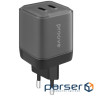 СЗУ Proove Pure GaN Max 67W (Type-C + Type-C) black (WCPU67022201)