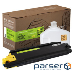 Тонер-картридж Patron Kyocera Mita TK-5280Y yellow Green Label (PN-TK5280YGL)