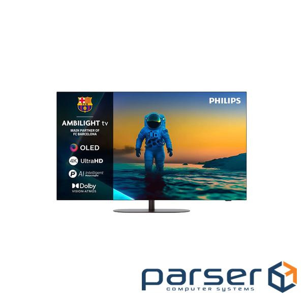 Телевізор PHILIPS 65OLED820/12