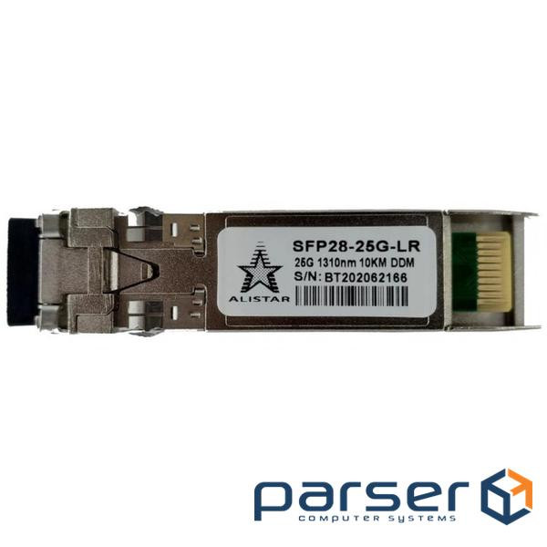 SFP Alistar Module Module SFP28 25GBASE-LR 2SM LC 20KM 1310nm DDM/DOM (SFP28-LR)