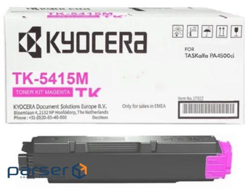 Картридж лаз. KYOCERA TK-5415M (1T02Z7BNL0)