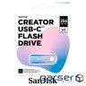Флеш пам'ять SanDisk Creator 256GB Sky (SDCZ75C-256G-G46)