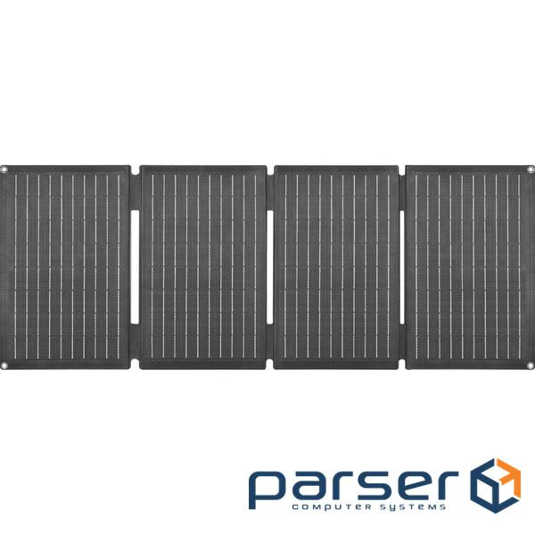 Сонячна панель Sandberg 40W (83x32,1см) DC40W, 5V/3.4A USB-A (23W) + 5V/3A QC3.0 + USB-C PD (421-20)
