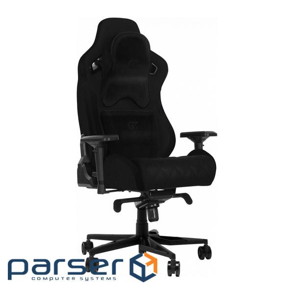 Крісло ігрове GT Racer X-0724 Fabric Black