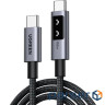 Кабель UGREEN L509 Uno USB-C to USB-C PD Fast Charging Cable 5A Max 1m (35501)