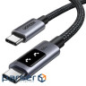 Кабель UGREEN L509 Uno USB-C to USB-C PD Fast Charging Cable 5A Max 1m (35501)
