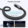 Кабель UGREEN L509 Uno USB-C to USB-C PD Fast Charging Cable 5A Max 1m (35501)