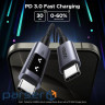 Кабель UGREEN L509 Uno USB-C to USB-C PD Fast Charging Cable 5A Max 1m (35501)