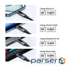 Кабель UGREEN L509 Uno USB-C to USB-C PD Fast Charging Cable 5A Max 1m (35501)