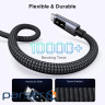 Кабель UGREEN L509 Uno USB-C to USB-C PD Fast Charging Cable 5A Max 1m (35501)