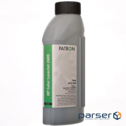 Тонер HP CLJ 2600 BLACK 110г Patron (T-PN-HCLJ2600-B-110)