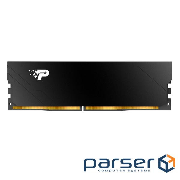 Модуль пам'яті PATRIOT Signature Line Premium DDR5 5600MHz 16GB Black (PSP516G560081H1)