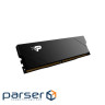 Модуль пам'яті PATRIOT Signature Line Premium DDR5 5600MHz 16GB Black (PSP516G560081H1)