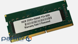 RAM SO-DIMM DDR4 16GB / PC3200 /UB/ Clevo (6-76-0011C-K32)