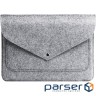 Чохол для ноутбука Gmakin 14 Macbook Pro, Light Gray (GM07-14)