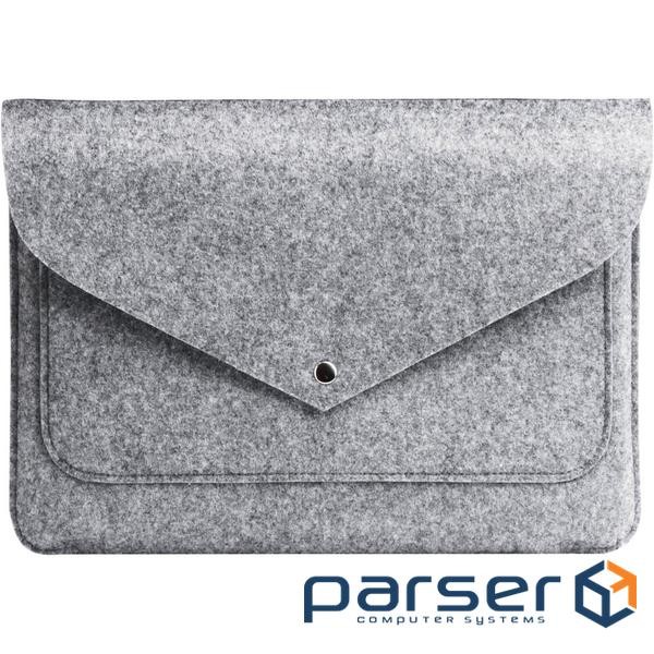 Чохол для ноутбука Gmakin 14 Macbook Pro, Light Gray (GM07-14)