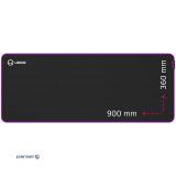 Lorgar Main 319, Gaming mouse pad, High-speed surface, Purple anti-slip rubber base, si (LRG-GMP319)