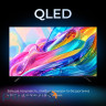 Телевізор 55", QLED, UHD, Google TV KIVI 55U820KB