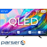 Телевізор 55", QLED, UHD, Google TV KIVI 55U820KB