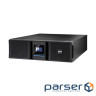 Джерело безперебійного живлення Eaton 9SX, 6000VA/6000W, RT3U, LCD, USB, RS232, 8xC13 (9SX6KIRT3UG2)