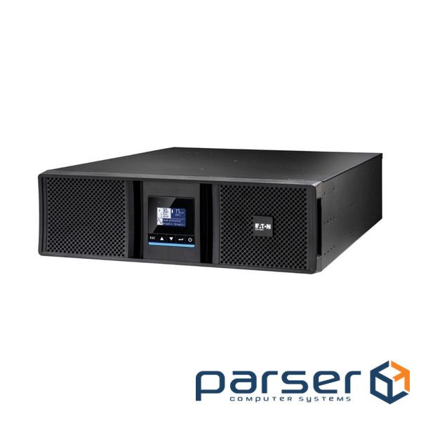 Джерело безперебійного живлення Eaton 9SX, 6000VA/6000W, RT3U, LCD, USB, RS232, 8xC13 (9SX6KIRT3UG2)