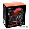 Навушники REAL-EL GDX-8000 VIBRATION SURROUND 7.1 BACKLIT (GDX-8000 Black/Red)
